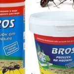 Как использовать средство от муравьев bros