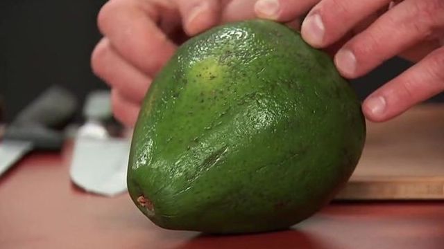 Вес авокадо