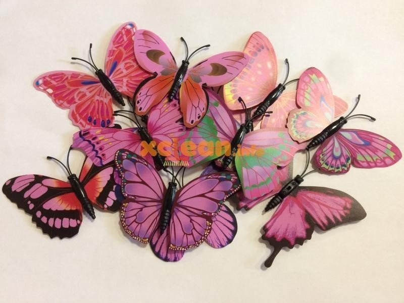 Искусственные бабочки для декора