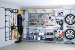 Системы хранения для гаражей и кладовых в москве