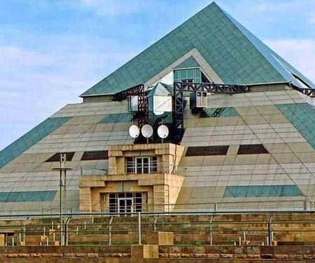Культурно-развлекательный центр пирамида казань