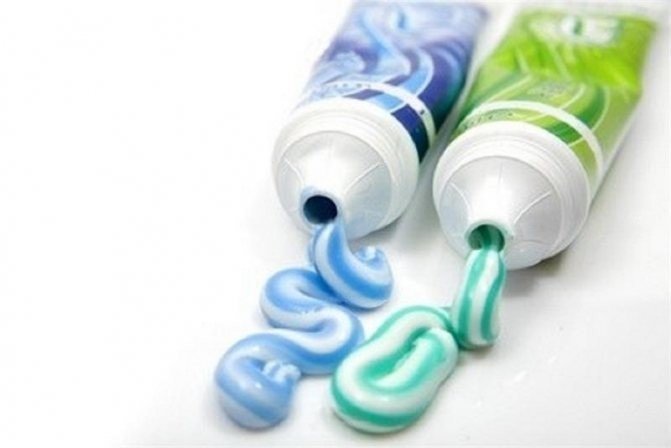 Необычные способы использования зубной пасты