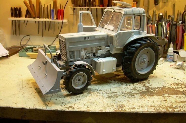 Масштабные модели тракторов