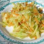 Антивирусный салат из зеленой редьки