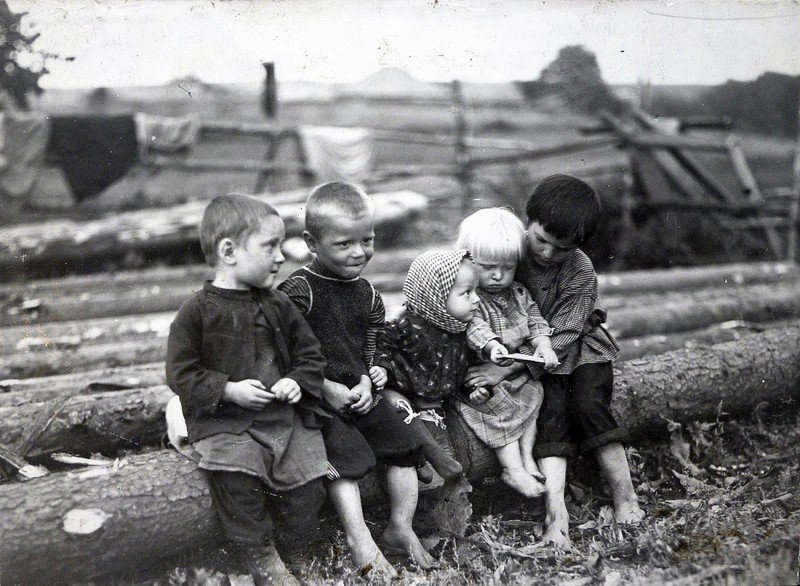 Дети в годы войны