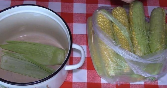 Кастрюля для приготовления кукурузы