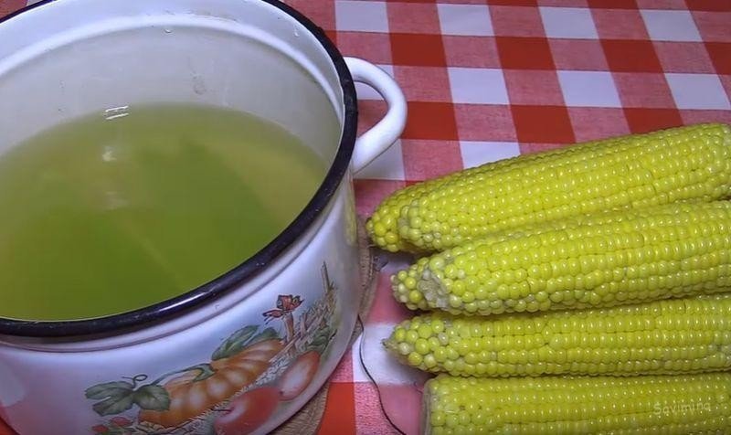 Консервирование кукурузы в домашних