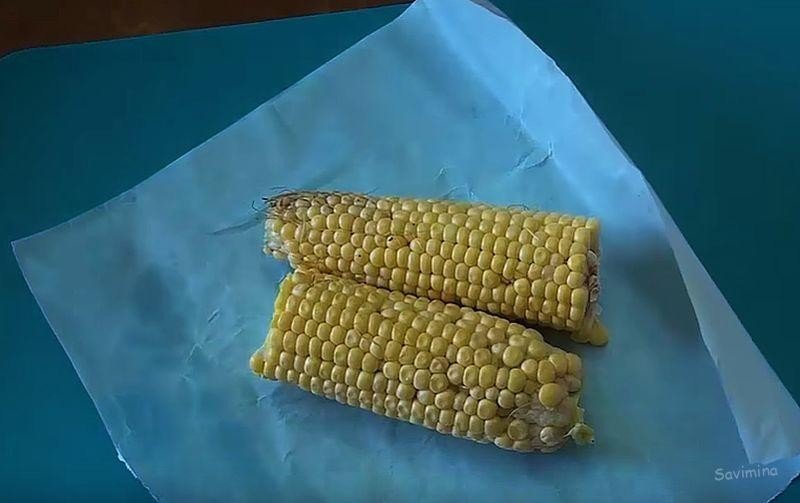 Кукуруза для варки в пакетах