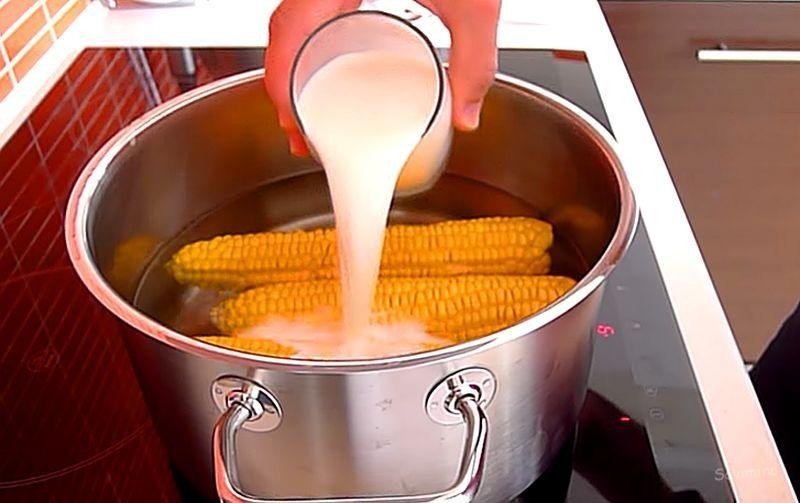 Сколько варить кукурузу в кастрюле