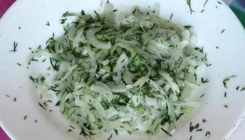 Замариновать лук для салата