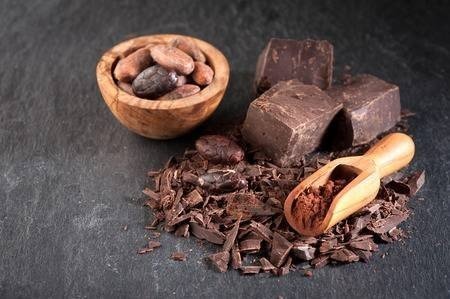 Шоколад какао бобы
