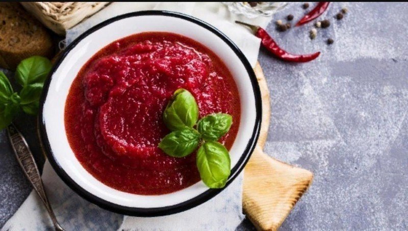 Итальянский соус из помидор
