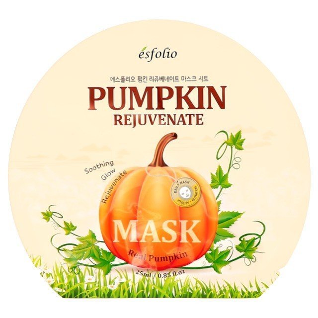 Гель для лица и тела `esfolio` real pumpkin с экстрактом тыквы