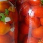 Квашеные помидоры на зиму в кастрюле, ведре и банках