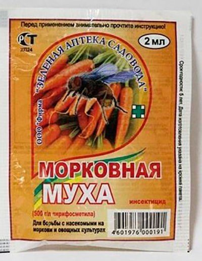 Препарат против морковной мухи