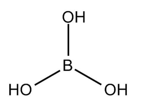 Строение молекулы фосфорной кислоты