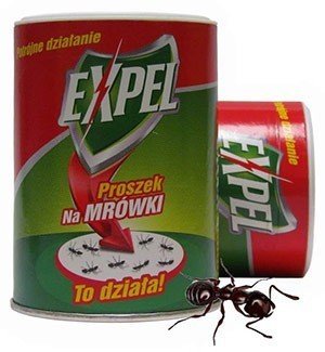 Средство от муравьев expel