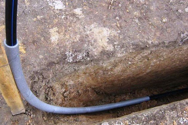 Какую трубу лучше использовать для водопровода под землей