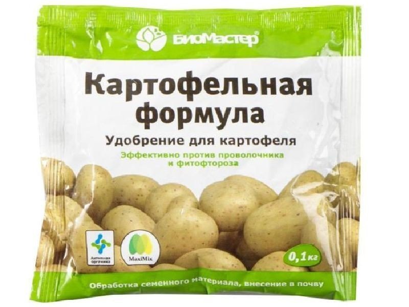 Картофельная формула удобрение для картофеля