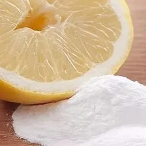 Лимонный сок и пищевая сода