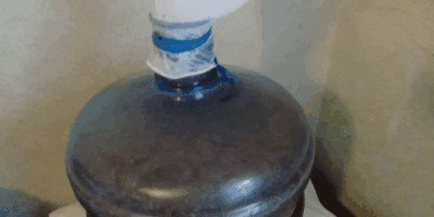 Литровая бутылка