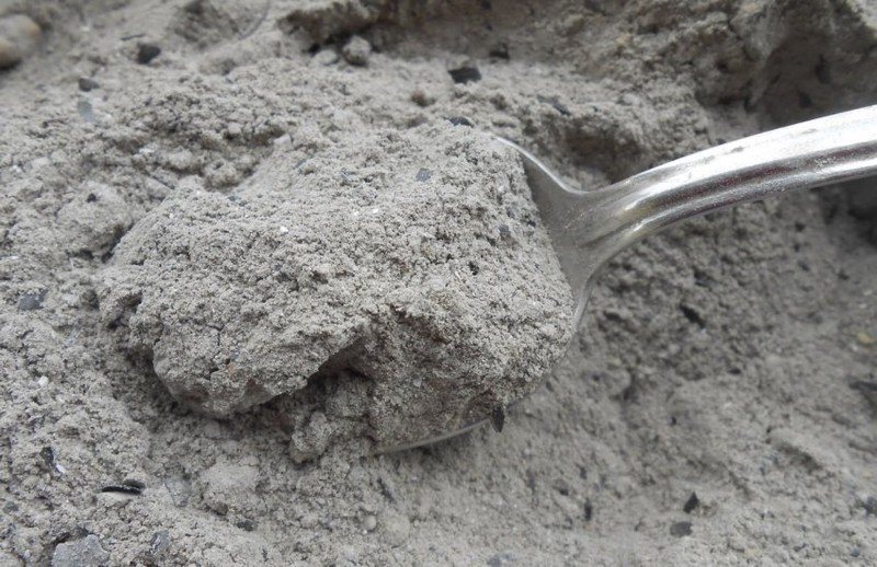 Цементно песчаный раствор