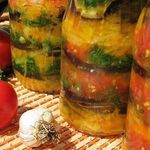 Салат из баклажанов и кабачков: пошаговые рецепты с фото для легкого приготовления