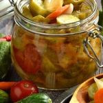 Салат из помидоров и огурцов на зиму: пошаговые рецепты с фото для легкого приготовления