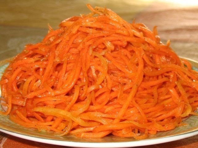 Морковью по корейски на зиму самый вкусный рецепт