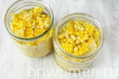 Домашняя консервированная кукуруза