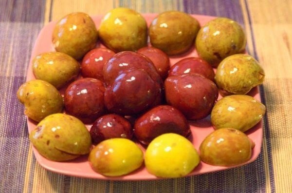 Оливки или маслины