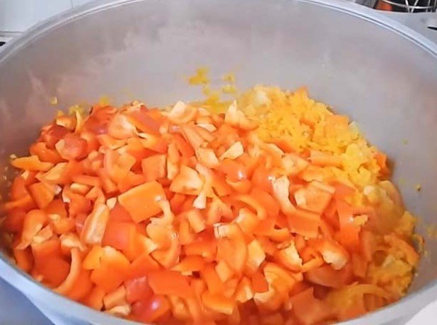 Рагу из моркови