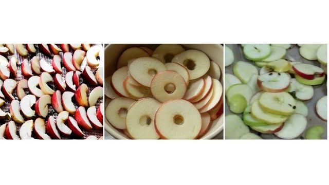 Как нарезать яблоки для сушки: идеальные форма, толщина и размер кусочков