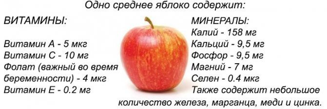 Польза яблок для организма