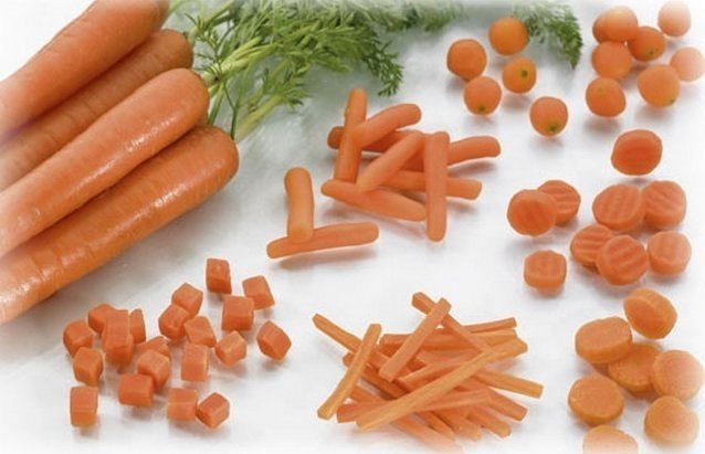 Морковь сахарная соломка