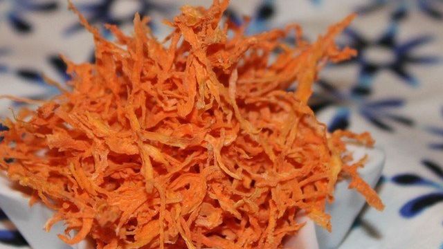 Как высушить морковь в домашних условиях