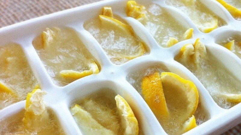 Заморозьте лимоны и попрощайтесь с диабетом опухолью и ожирением