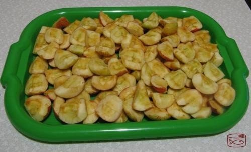Яблоки запеченные дольками в духовке с сахаром